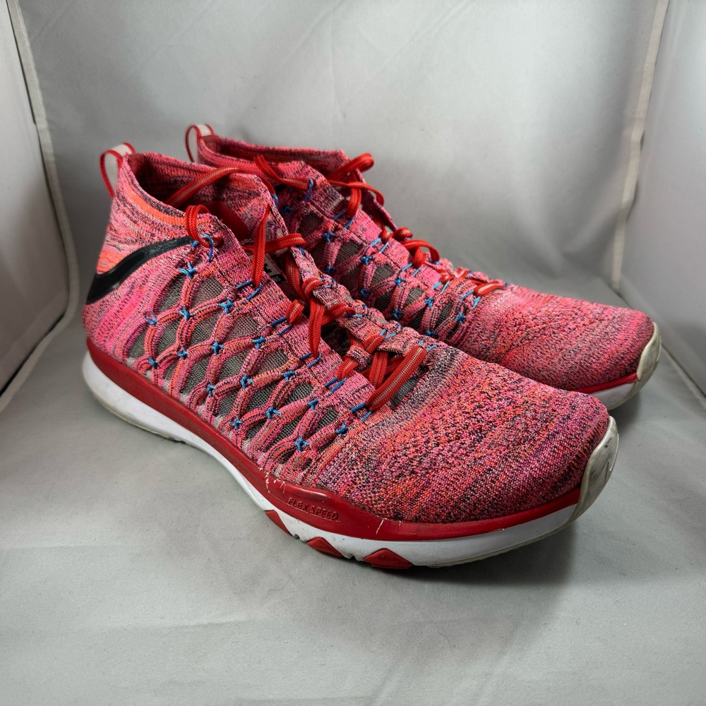 Nike Train Ultrafast Flyknit Training Shoes - Men's size 12